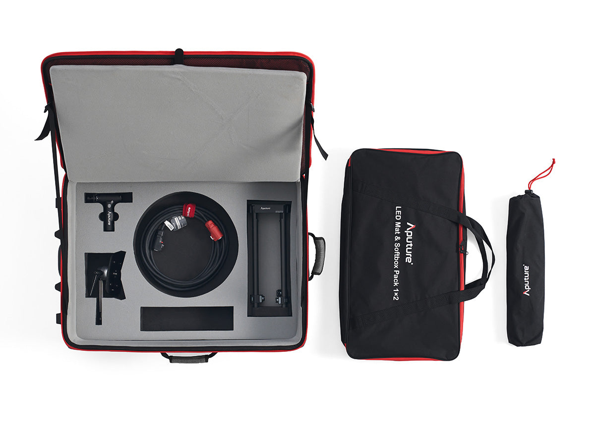 Aputure INFINIMAT & Softbox Pack - 1x2