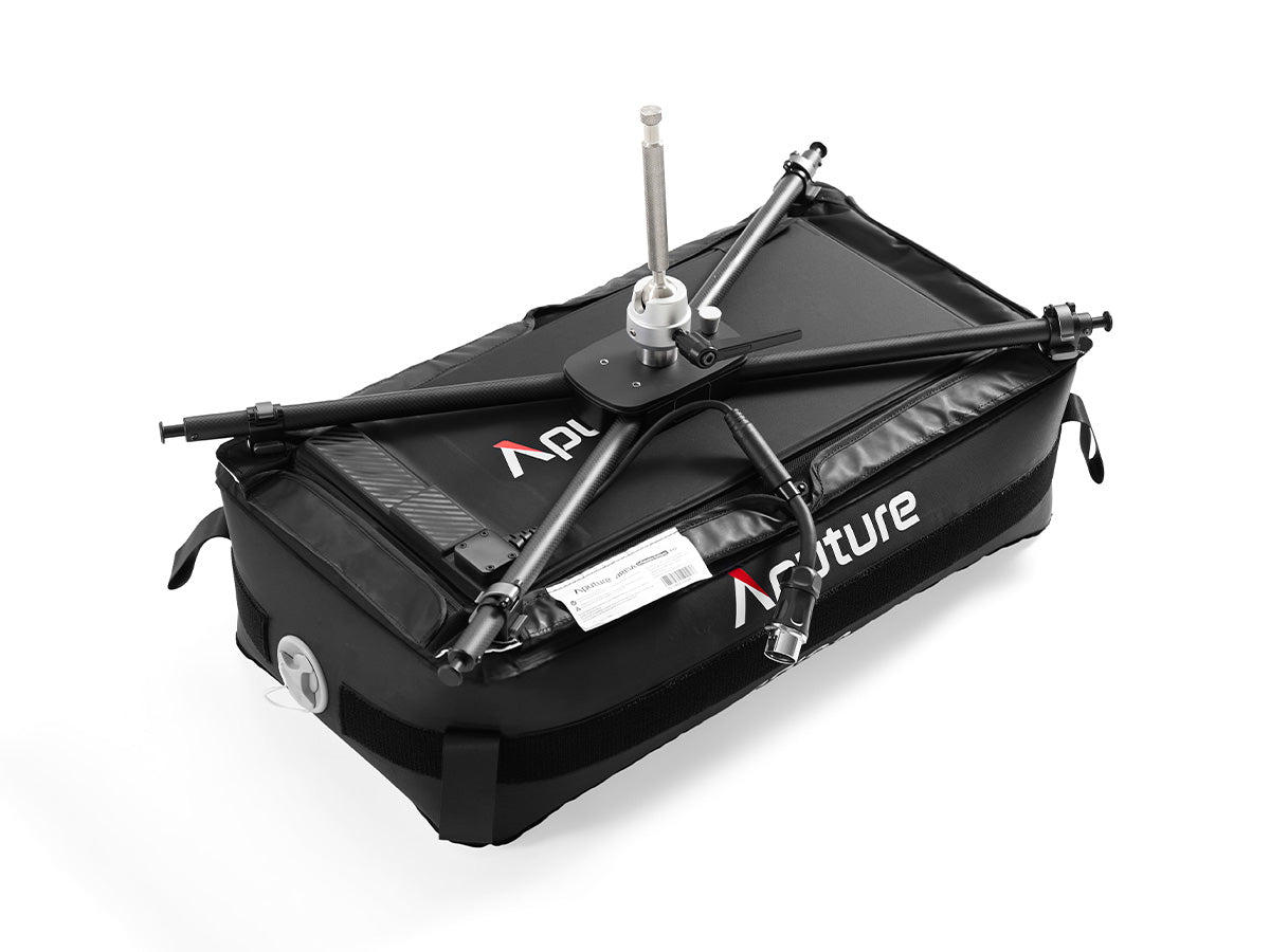 Aputure INFINIMAT & Softbox Pack - 1x2