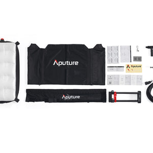 Aputure INFINIMAT & Softbox Pack - 1x2