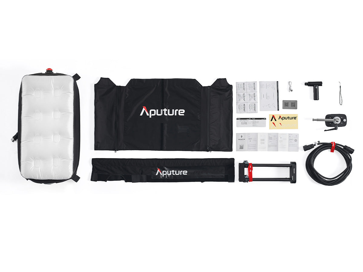 Aputure INFINIMAT & Softbox Pack - 1x2