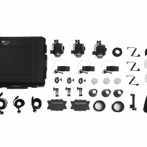 Aputure Storm 80c 3-Light Kit (EU)