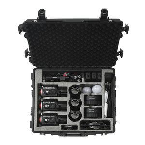 Aputure Storm 80c 3-Light Kit (UK)