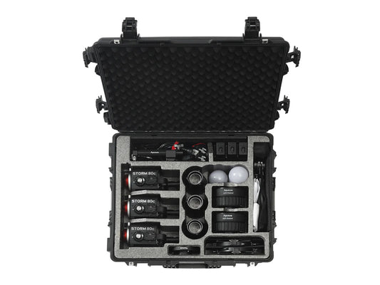 Aputure Storm 80c 3-Light Kit (EU)
