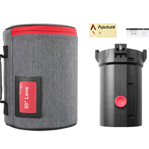 Aputure Spotlight Mount II 50° Lens