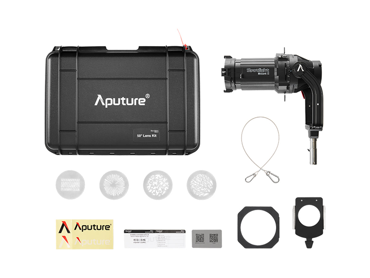 Aputure Spotlight Mount II 50° Kit