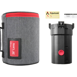 Aputure Spotlight Mount II 26° Lens