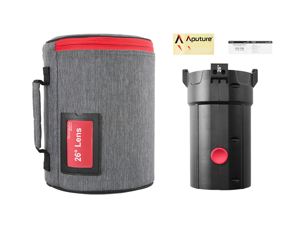Aputure Spotlight Mount II 26° Lens