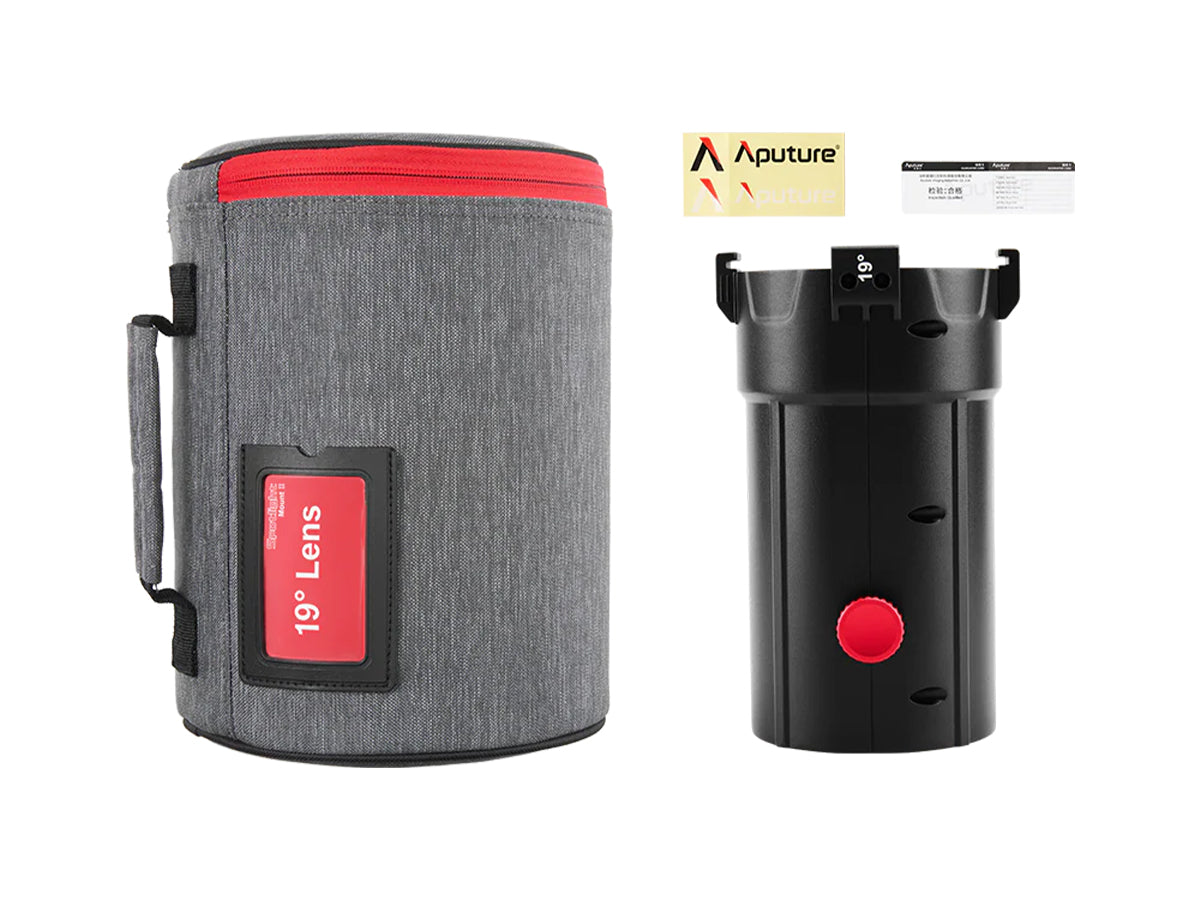 Aputure Spotlight Mount II 19° Lens