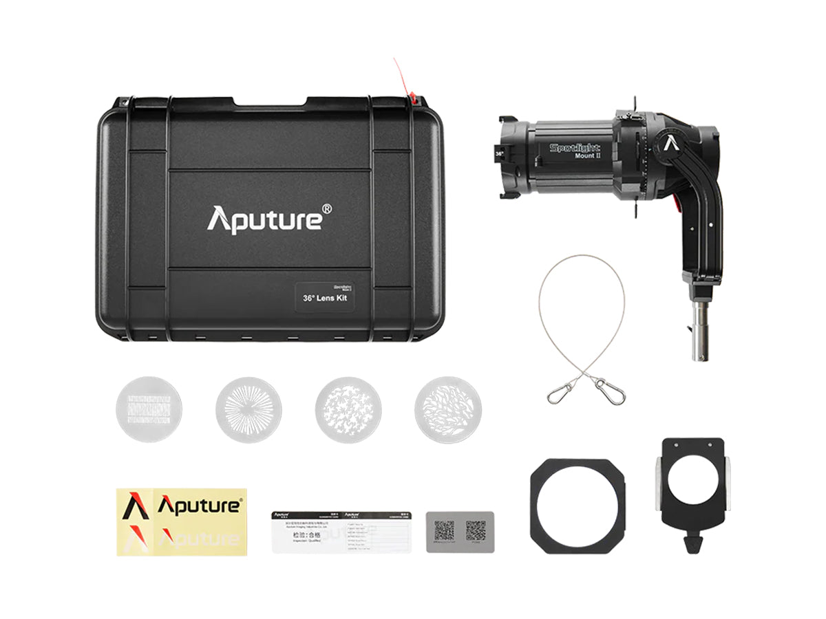 Aputure Spotlight Mount II 36° Kit