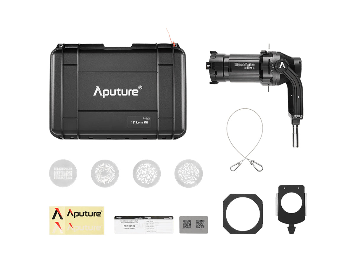 Aputure Spotlight Mount II 19° Kit