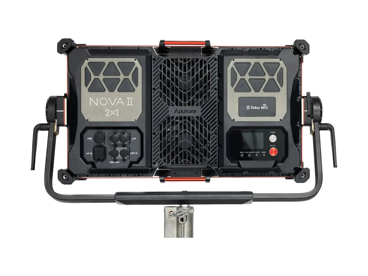 Aputure Nova II 2x1 - Hard Rolling Case Kit (UK)
