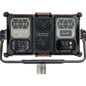 Aputure Nova II 2x1 - Hard Rolling Case Kit (EU)