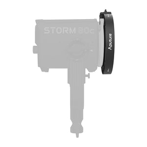 Aputure STORM 80c Bowens Mount Adapter
