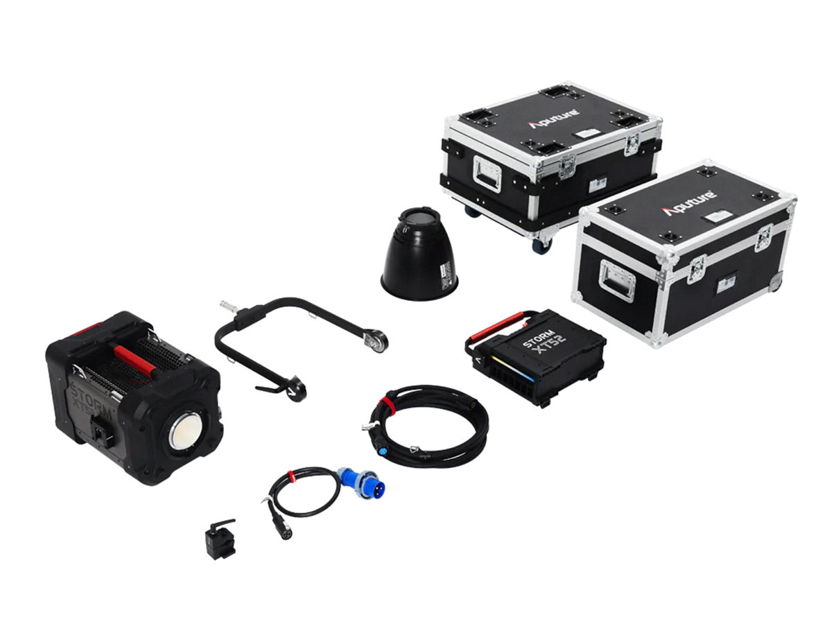 Aputure Storm XT52 Flight Case Kit