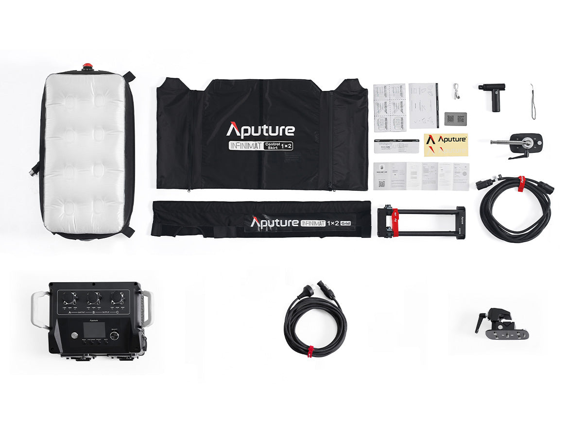 Aputure INFINIMAT 1x2 Kit (UK)