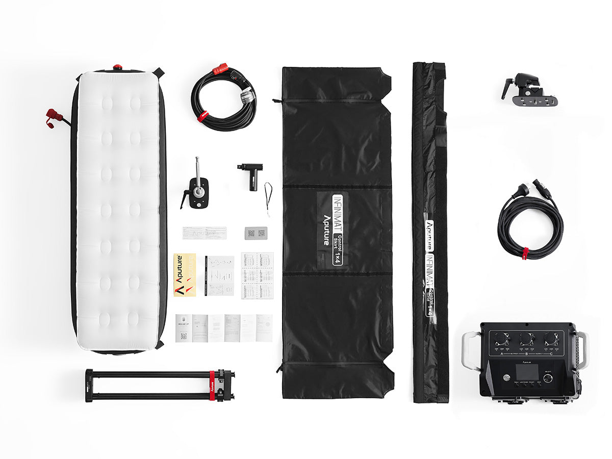 Aputure INFINIMAT 1x4 Kit (UK)