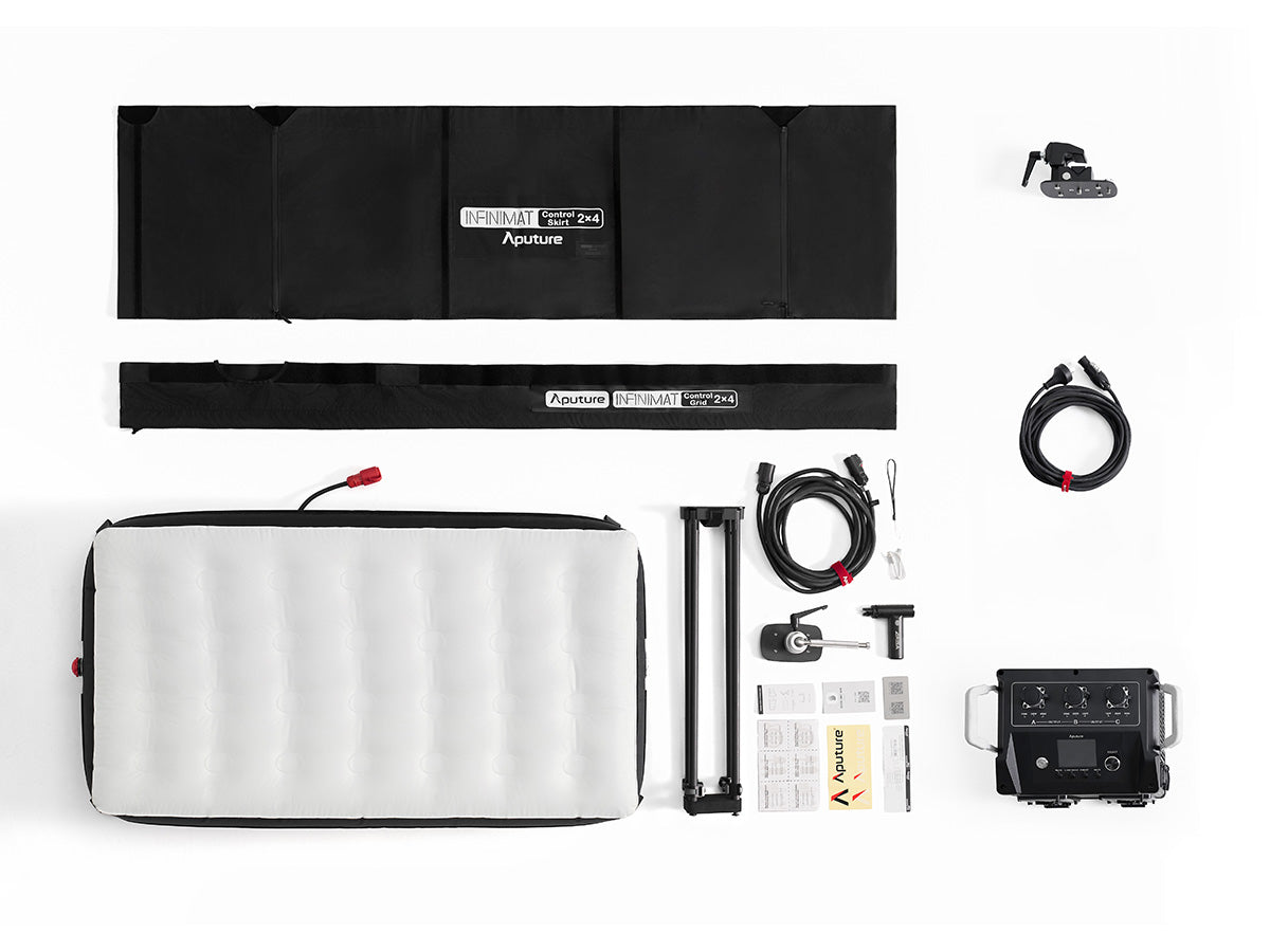 Aputure INFINIMAT 2x4 Kit (UK)