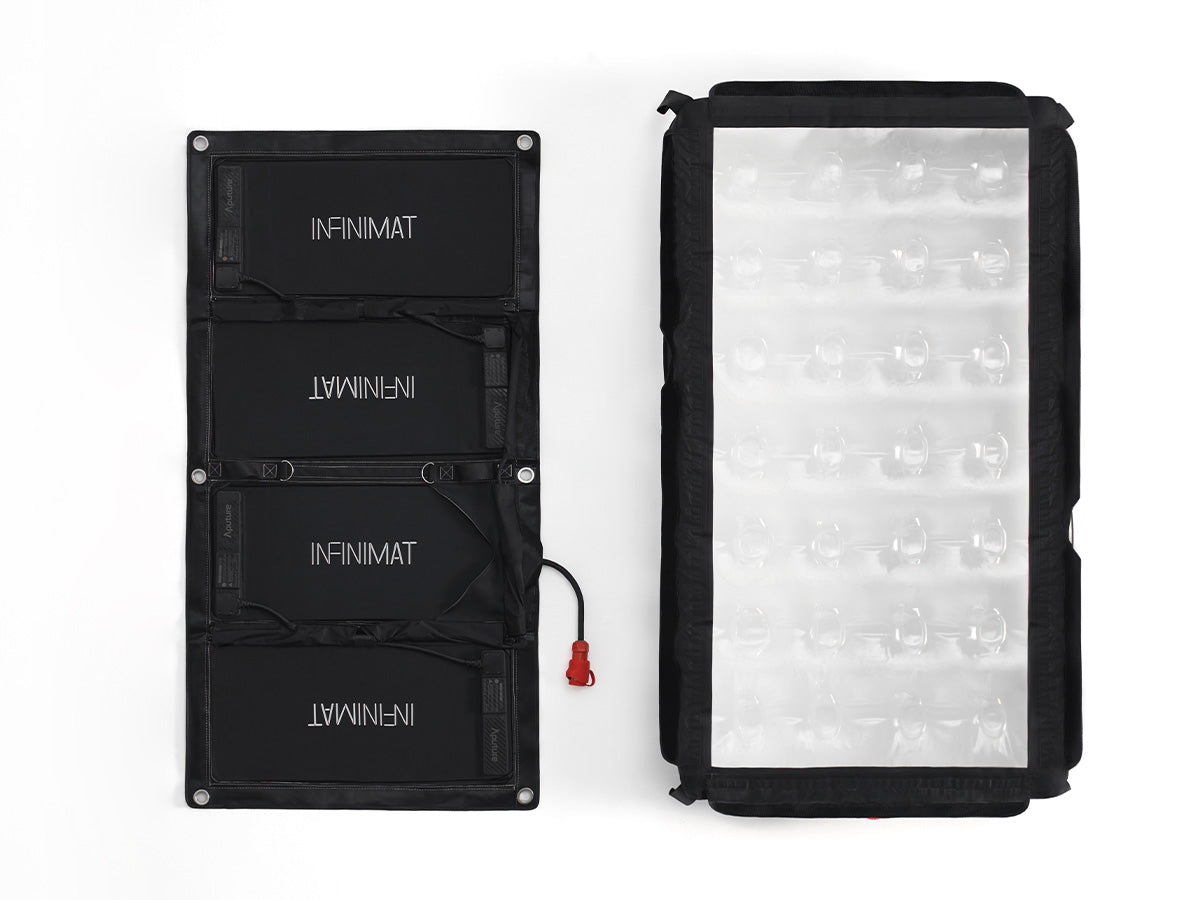 Aputure INFINIMAT 2x4 Kit (EU)