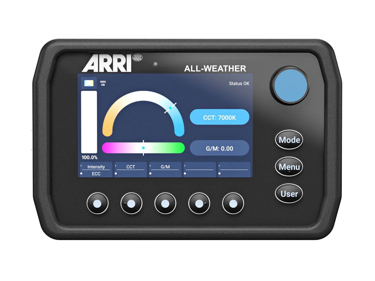 Arri SkyPanel X ALL-WEATHER Control Panel