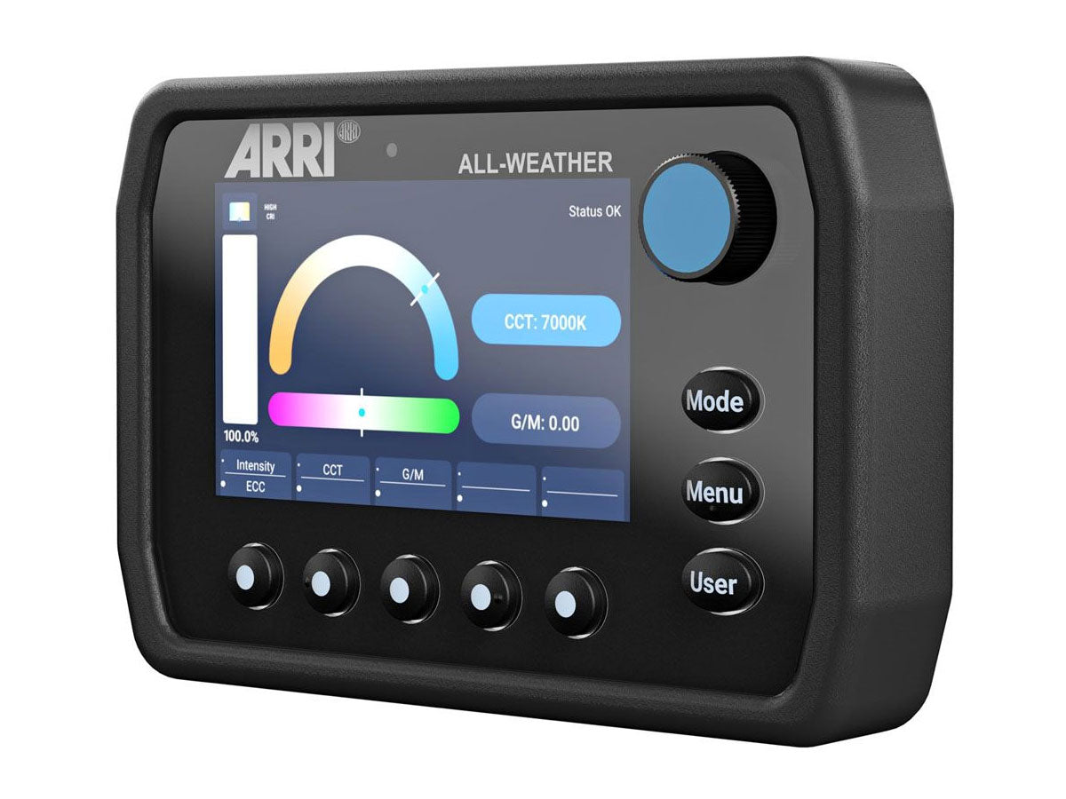 Arri SkyPanel X ALL-WEATHER Control Panel