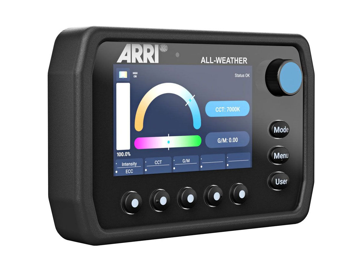 Arri SkyPanel X ALL-WEATHER Control Panel