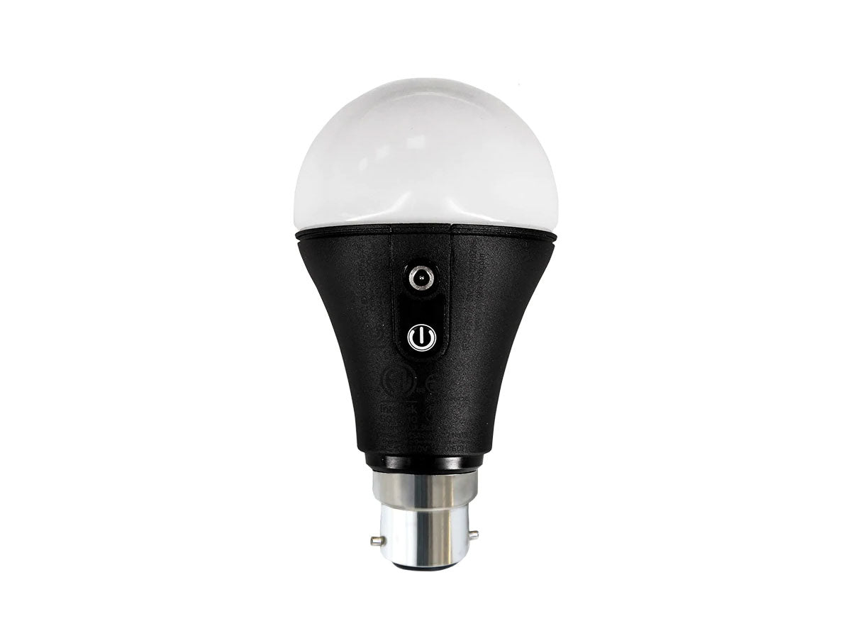 Astera Black NYX 10W LED Bulb (B22)