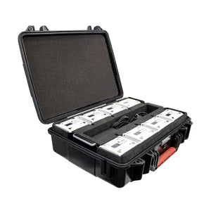 Astera PowerStation Charging Case (Includes 8 PowerStations, 8 TrackPins, 8 PowerStation Hangars)