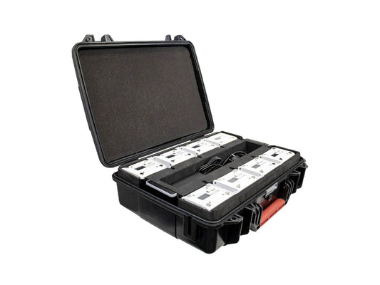 Astera PowerStation Charging Case (Includes 8 PowerStations, 8 TrackPins, 8 PowerStation Hangars)