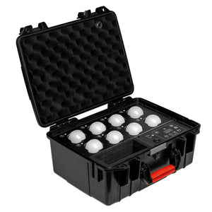 Astera LunaBulb PrepCase Kit - 8 LunaBulbs + PrepCase (E27 Version)