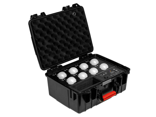 Astera LunaBulb PrepCase Kit - 8 LunaBulbs + PrepCase (E27 Version)