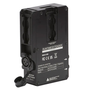Astera RuntimeExtender - V-Mount (Kit of 4)