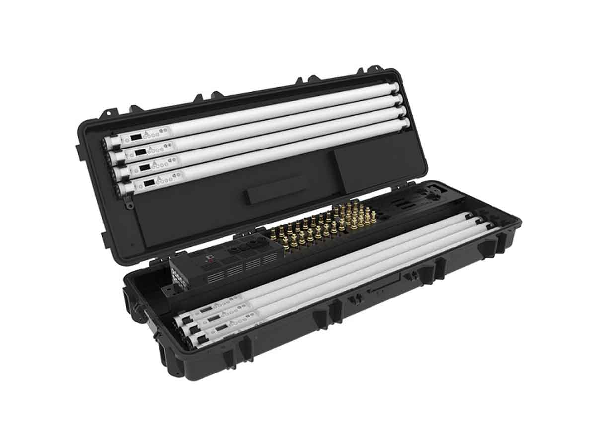 Astera Set of 8 Titan Tubes w/ Hard Case