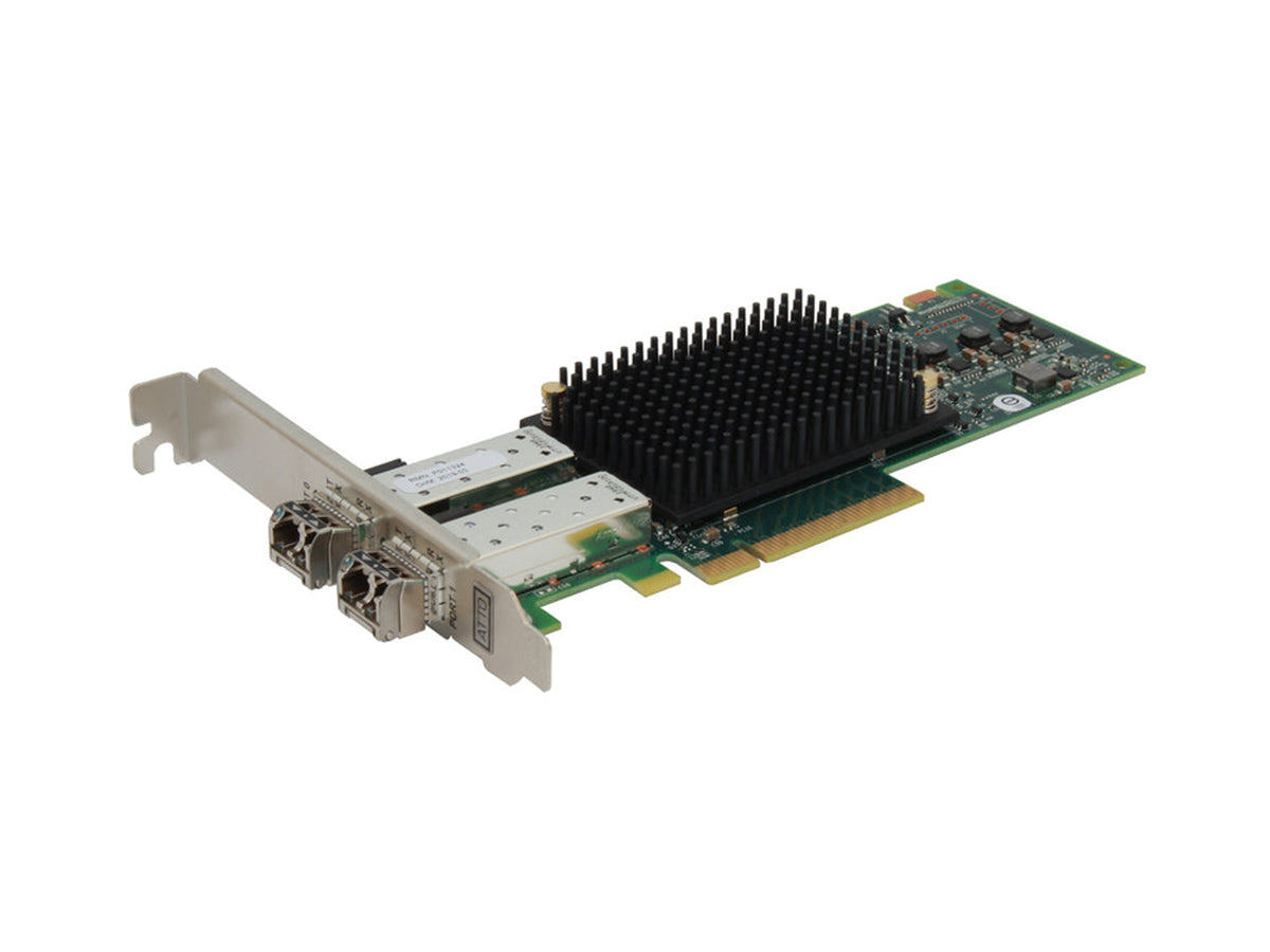 ATTO Celerity FC-162P Dual 16Gb Fibre Channel x8 PCIe 3.0 Low Profile HBA 2x LC SFP+
