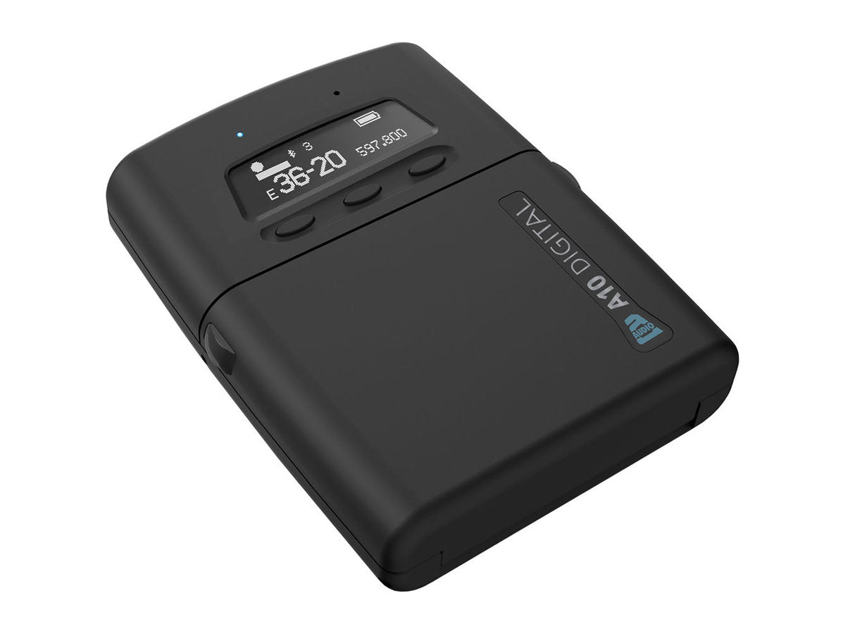 Sound Devices A10-TX Compact Digital Wireless Transmitter - C (594-694 MHz)