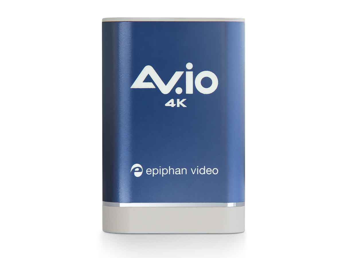 Epiphan AV.io 4K USB 3.0 Video Grabber