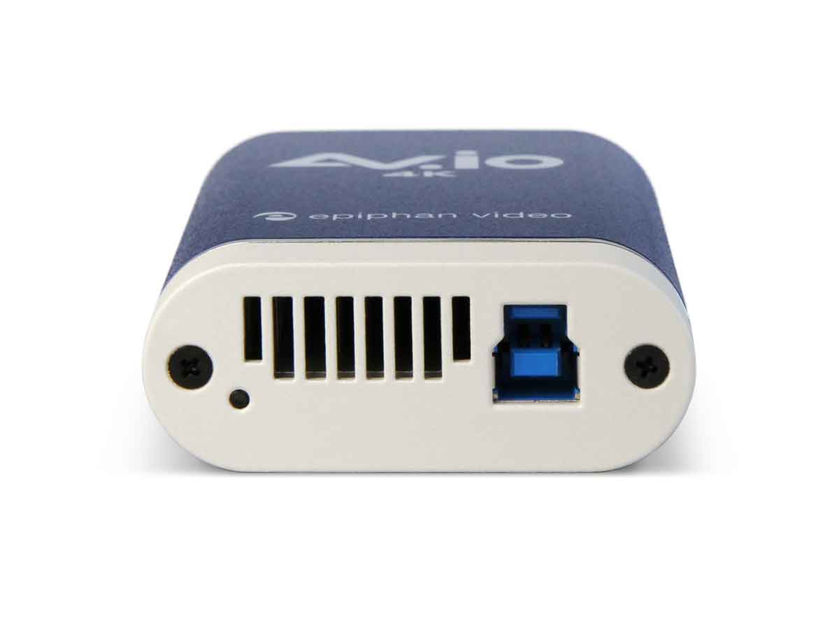 Epiphan AV.io 4K USB 3.0 Video Grabber