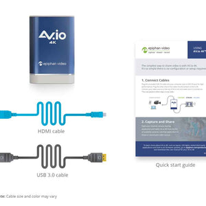 Epiphan AV.io 4K USB 3.0 Video Grabber