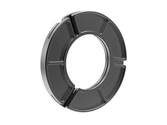 Bright Tangerine 143mm-80mm Clamp On Ring for Misfit