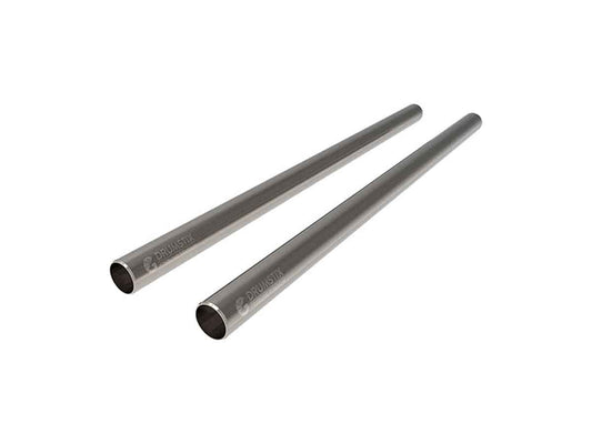 Bright Tangerine Drumstix Titanium Rods - 19mm/15" Pair (38.1cm)