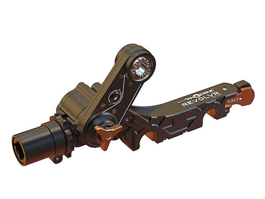 Bright Tangerine Revolvr Atom 15mm Lightweight Bridge Core Bridge