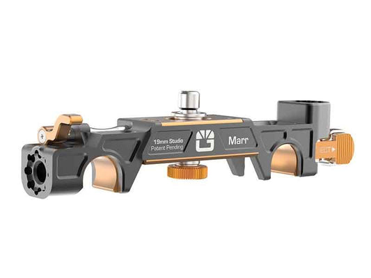 Bright Tangerine Marr 19mm Studio Lens Support with 3/8"