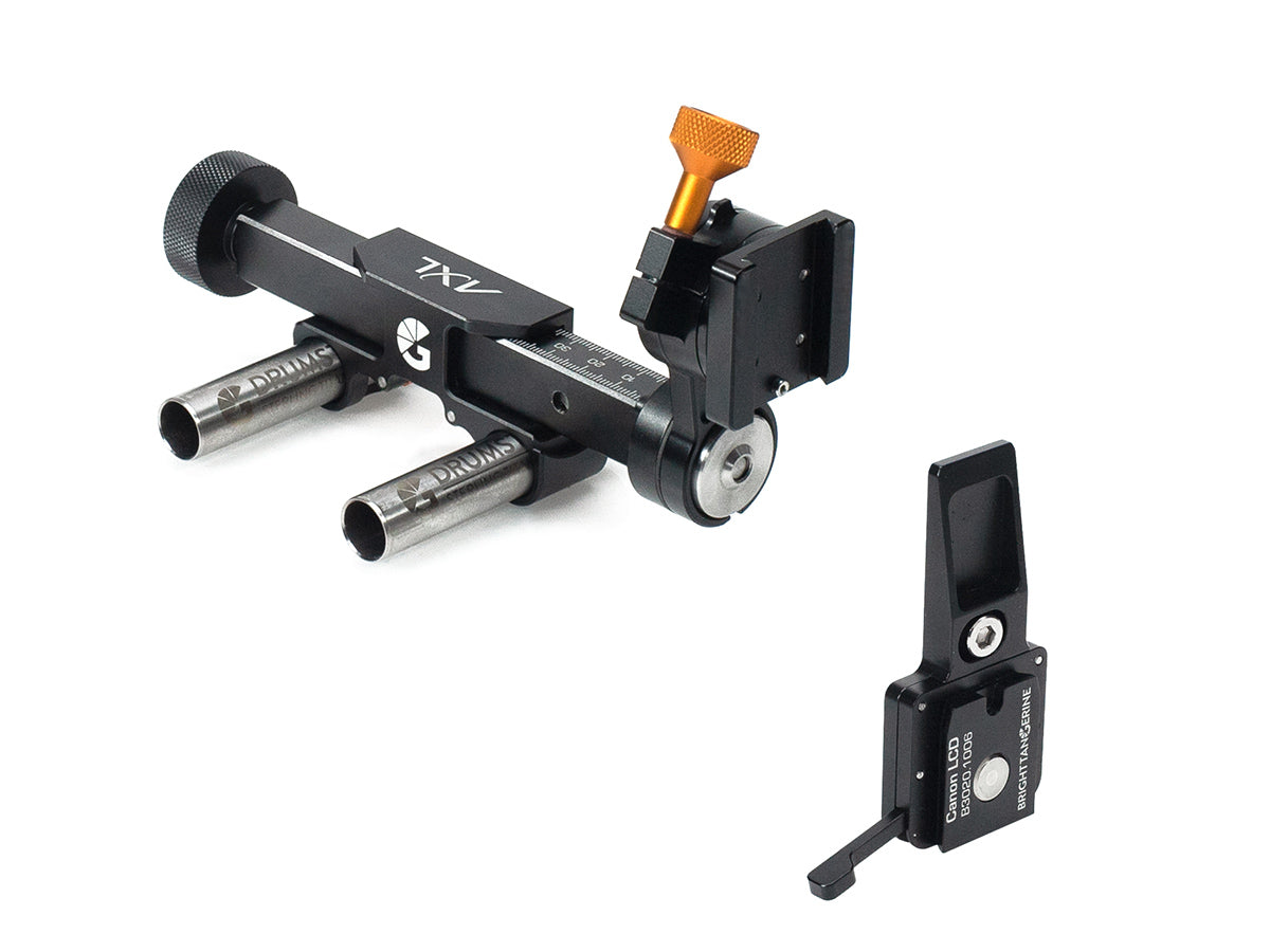 Bright Tangerine AXL EVF Mount (Canon LM-V2) - Base Kit