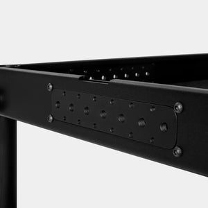 Bagside Threaded Rail Plates