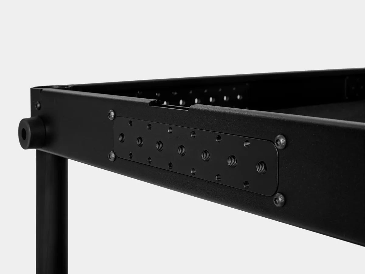 Bagside Threaded Rail Plates