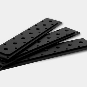 Bagside Threaded Rail Plates