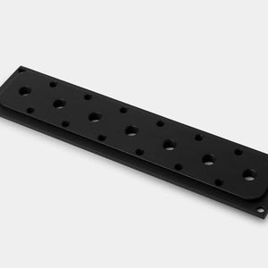 Bagside Threaded Rail Plates