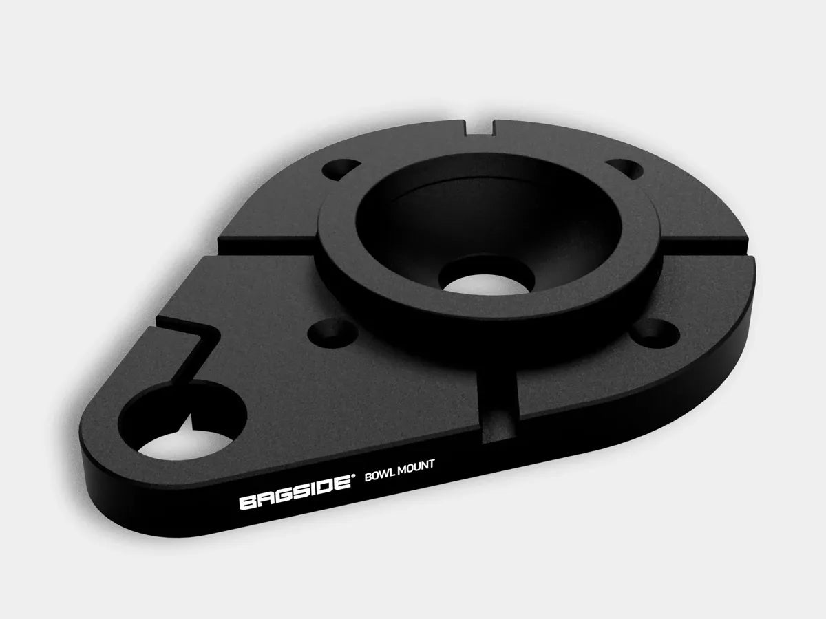 Bagside Ball Plate - 100mm