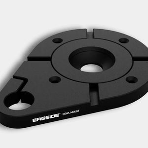 Bagside Ball Plate - 75mm