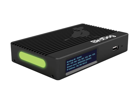 BirdDog 4K Quad NDI Encoder/Decoder