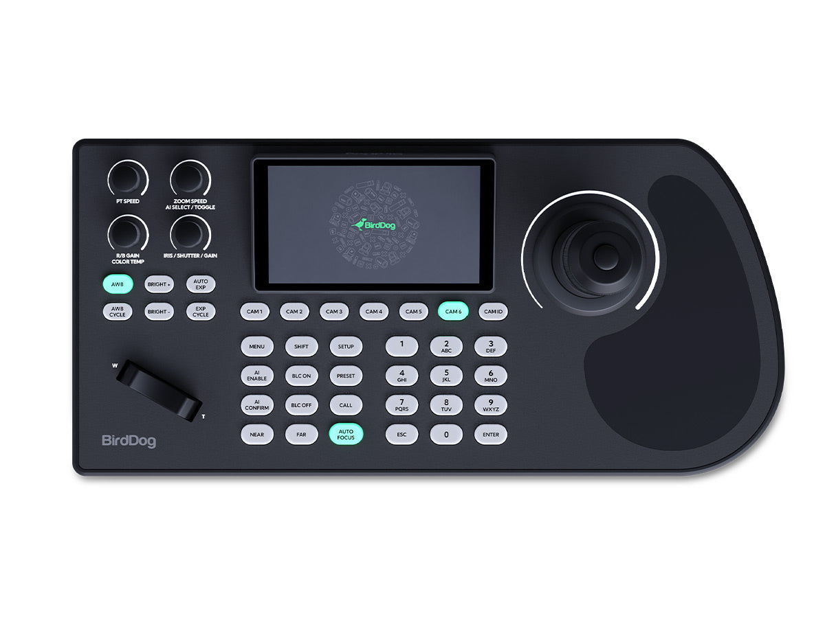 BirdDog KBD - PTZ Camera Controller